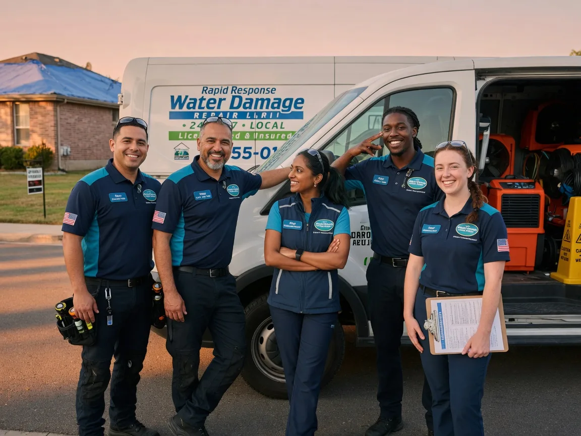 Water Damage Restoration company in Enloe, TX